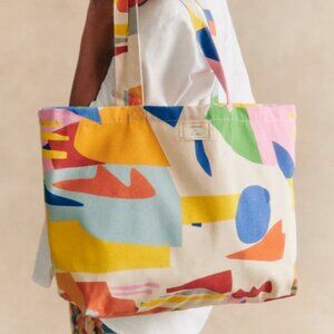 NEW Sézane x G-Kero Tote (Multi)